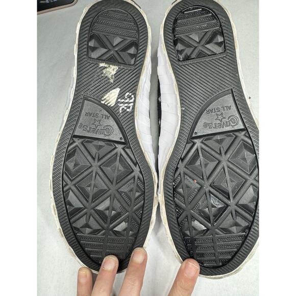 Converse Not A Chuck UNT1TL3D Kids US 5 (Women’s 7) Rare High Top Sneakers - Picture 10 of 10